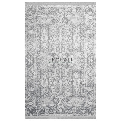 Ковёр Eko Hali Sateen 02 Grey 1.60x2.30m
