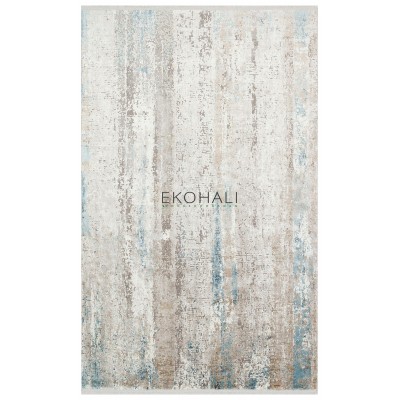 Ковёр Eko Hali Porto 02 Grey Aqua 1.60x2.30m