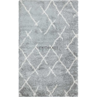 Ковёр Eko Hali Loft 01 Grey Cream 0.80x1.50m