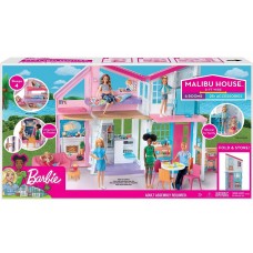 Căsuță pentru păpuși Barbie Malibu (FXG57)