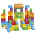 Set de construcție Mega Bloks First Builders (FVJ49)