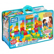 Set de construcție Mega Bloks First Builders (FVJ49)