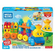 Set de construcție Mega Bloks Musical Train (FWK22)