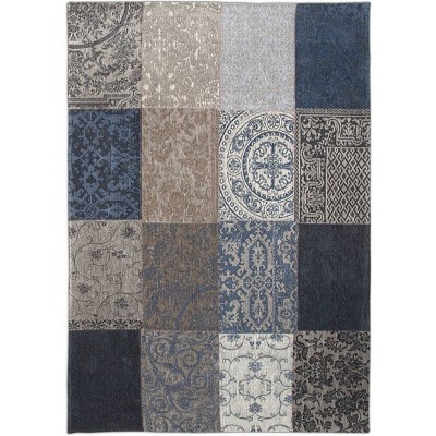 Ковёр Louis de Poortere Vintage 8108 Blue Denim 1.70x2.40m