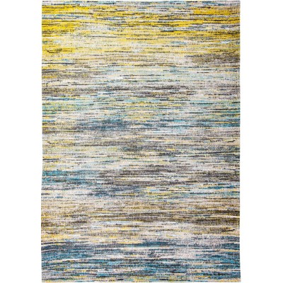 Ковёр Louis de Poortere Sari 8873 Blue Yellow Mix 1.70x2.40m