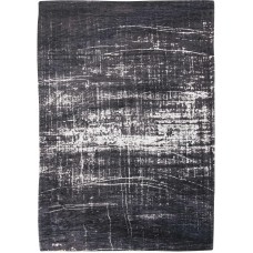 Ковёр Louis de Poortere Mad Men 8655 White on black 2.00x2.80m