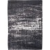 Ковёр Louis de Poortere Mad Men 8655 White on black 1.40x2.00m