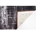 Ковёр Louis de Poortere Mad Men 8655 White on black 1.40x2.00m