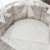 Детское постельное белье Perina Elfetto Oval Milky White (ЭФО6.2-125х75)