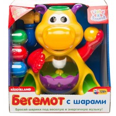 Развивающий набор Kiddieland Hippo-Jong (049890)