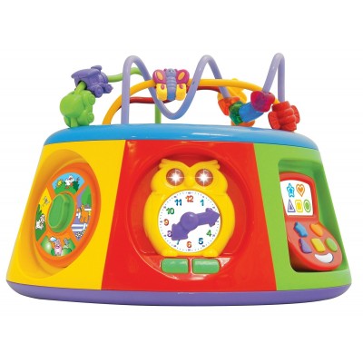 Busy Board Kiddieland Multifunctional Toy (051193)