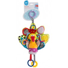 Игрушка для колясок и кроваток Taf Toys Peacock (11455)