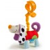 Jucărie pentru pătuturi si carucioare Taf Toys Puppy with Vibration (11735)