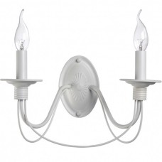 Candelabru de perete Lampardi Ada White LP291-2W