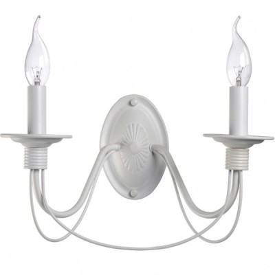 Candelabru de perete Lampardi Ada White LP291-2W