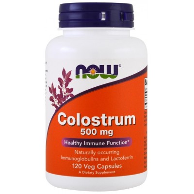 Vitamine NOW Colostrum 120cap