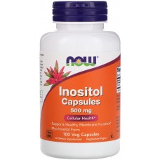 Vitamine NOW Inositol 100cap