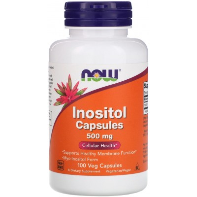 Vitamine NOW Inositol 100cap