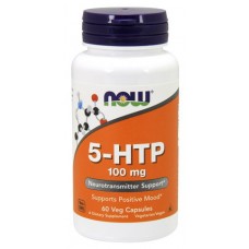 Aminoacizi NOW 5-HTP 60cap