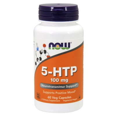 Aminoacizi NOW 5-HTP 60cap