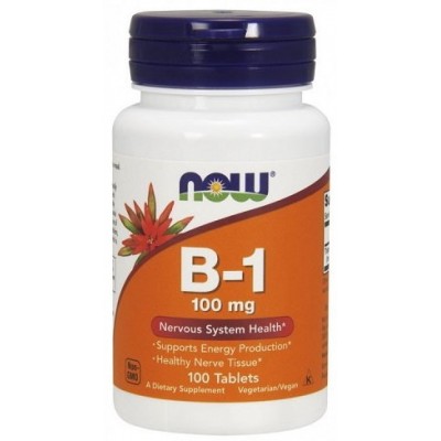 Vitamine NOW B-1 100tab