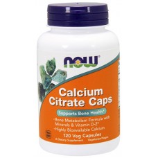 Vitamine NOW Calcium Citrate 120cap