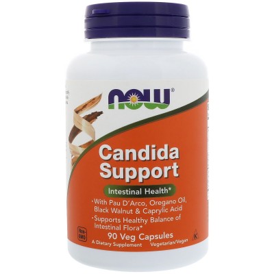 Витамины NOW Candida Support 90cap