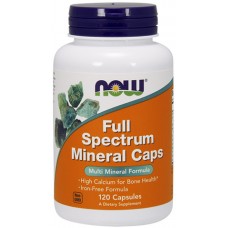 Витамины NOW Full Spectrum Mineral 120cap