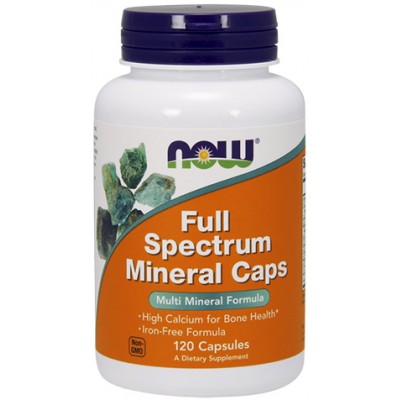 Vitamine NOW Full Spectrum Mineral 120cap