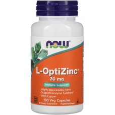 Aminoacizi NOW L-optizinc 100cap