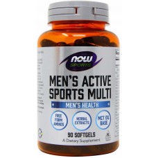 Vitamine NOW Men's Active 90cap