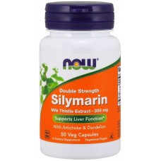 Vitamine NOW Silymarin Milk Thistle 50cap