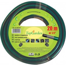 Furtun de grădină TopGarden PVC 1/2 x 20 m