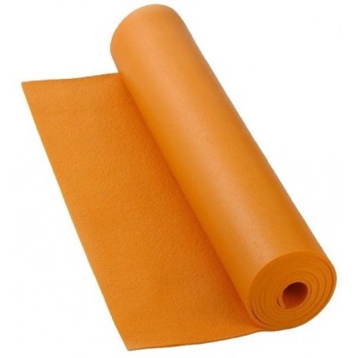 Covoraș fitness Bodhi Yoga Rishikesh Premium 60 Orange 4.5mm