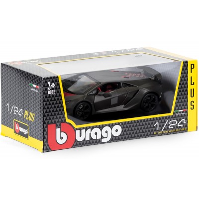 Машина Bburago 1:24 Lamborghini Sesto Elemento (18-21061)