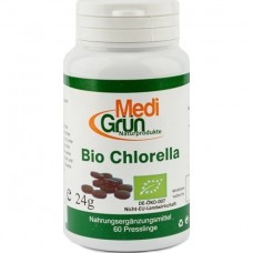 Витамины MediGrun Bio Chlorella 400mg 60cap