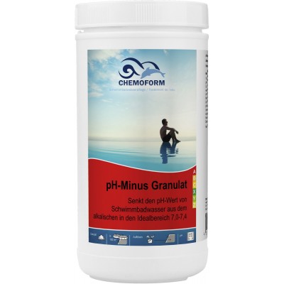 Средство для коррекции кислотности воды Chemoform pH-Minus Granulat 1,5kg