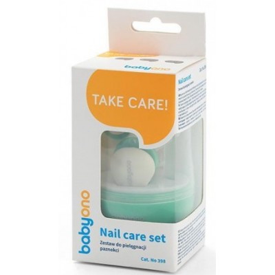 Set manichiura BabyOno Mint (0398/01)