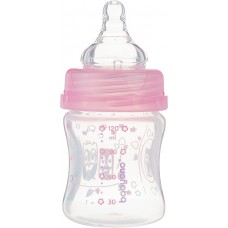 Бутылочка для кормления BabyOno 120ml Pink (0402/02)