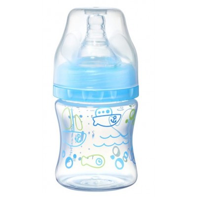 Бутылочка для кормления BabyOno 120ml Blue (0402/03)