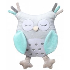 Мягкая игрушка BabyOno Owl Sofia Mint/Pink (0441)