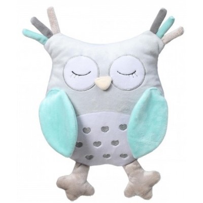 Мягкая игрушка BabyOno Owl Sofia Mint/Pink (0441)