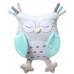 Мягкая игрушка BabyOno Owl Sofia Mint/Pink (0441)