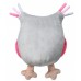 Мягкая игрушка BabyOno Owl Sofia Mint/Pink (0441)