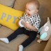 Мягкая игрушка BabyOno Owl Sofia Mint/Pink (0441)