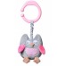 Игрушка для колясок и кроваток BabyOno Owl Sofia (442)