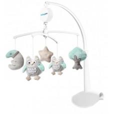 Карусель для кроватки Baby Ono Owl Sofia (0443)