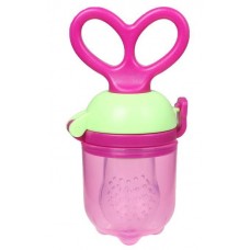 Nibbler pentru hrănire BabyNews Twist (9030) Blue\Orange\Pink