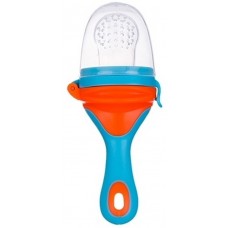 Nibbler pentru hrănire BabyNews Icecream (9108) Orange\Green\Pink