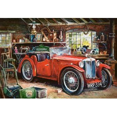 Puzzle Castorland 1000 Vintage Garage (C-104574)